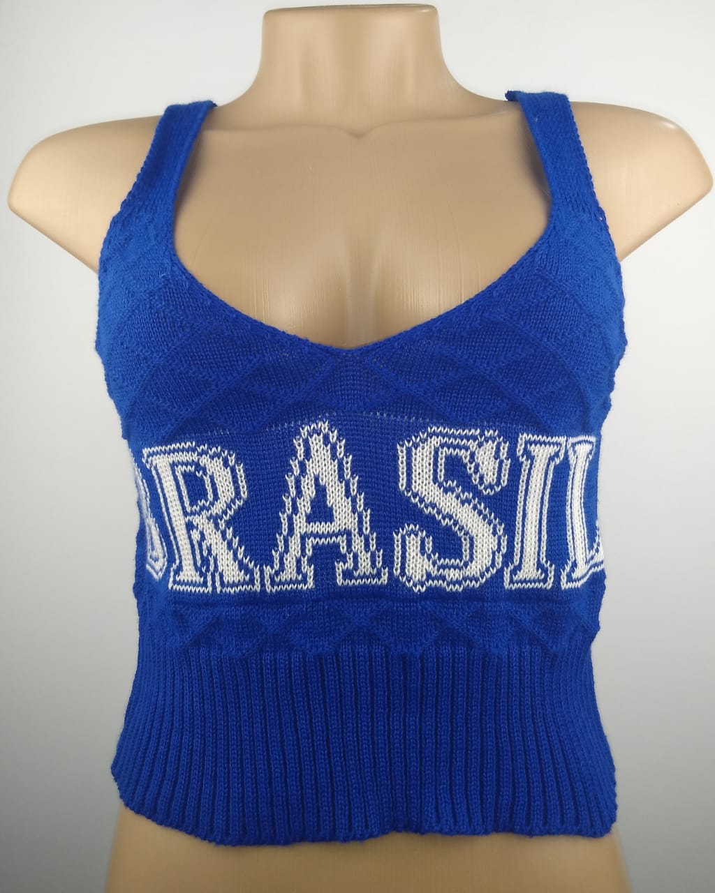 cropped escama Brasil