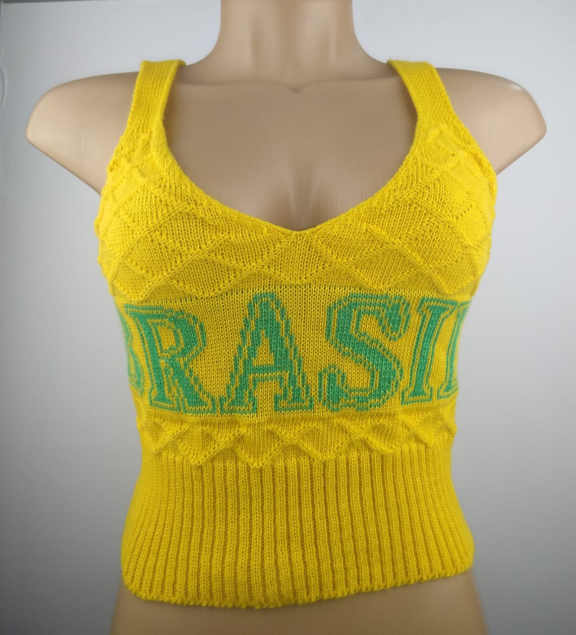 cropped escama Brasil