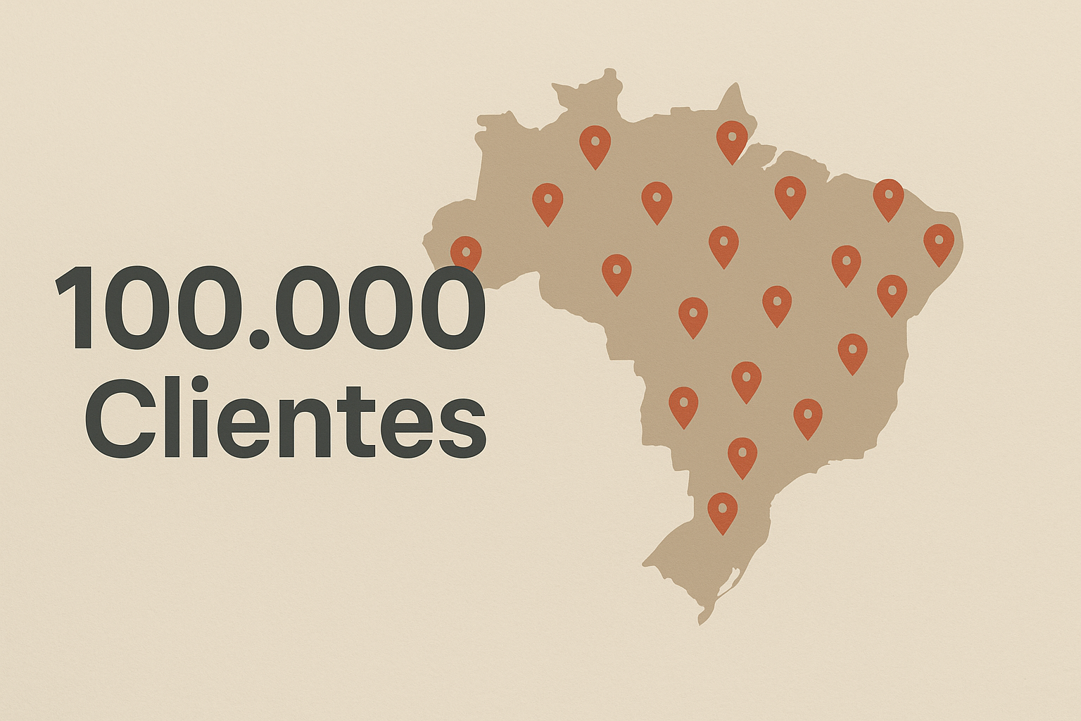 Clientes Confiaram na Gente